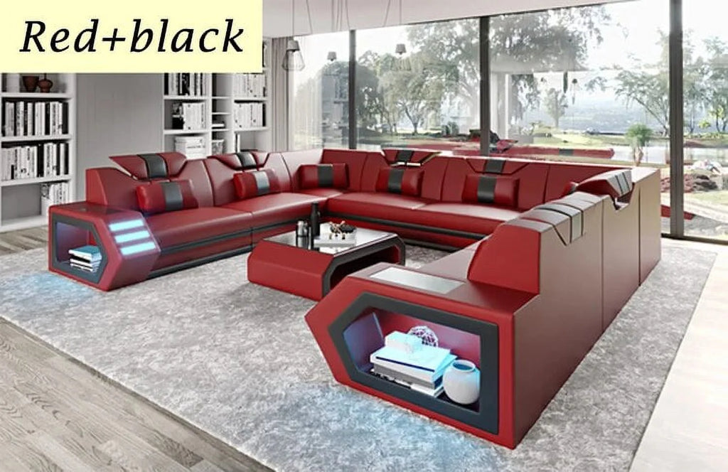 7 Seater Fabric Sofa Set E84962