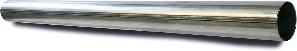 Stainless Steel Straight Exhaust Pipe 4" OD 5' Long Pack of 2 G228