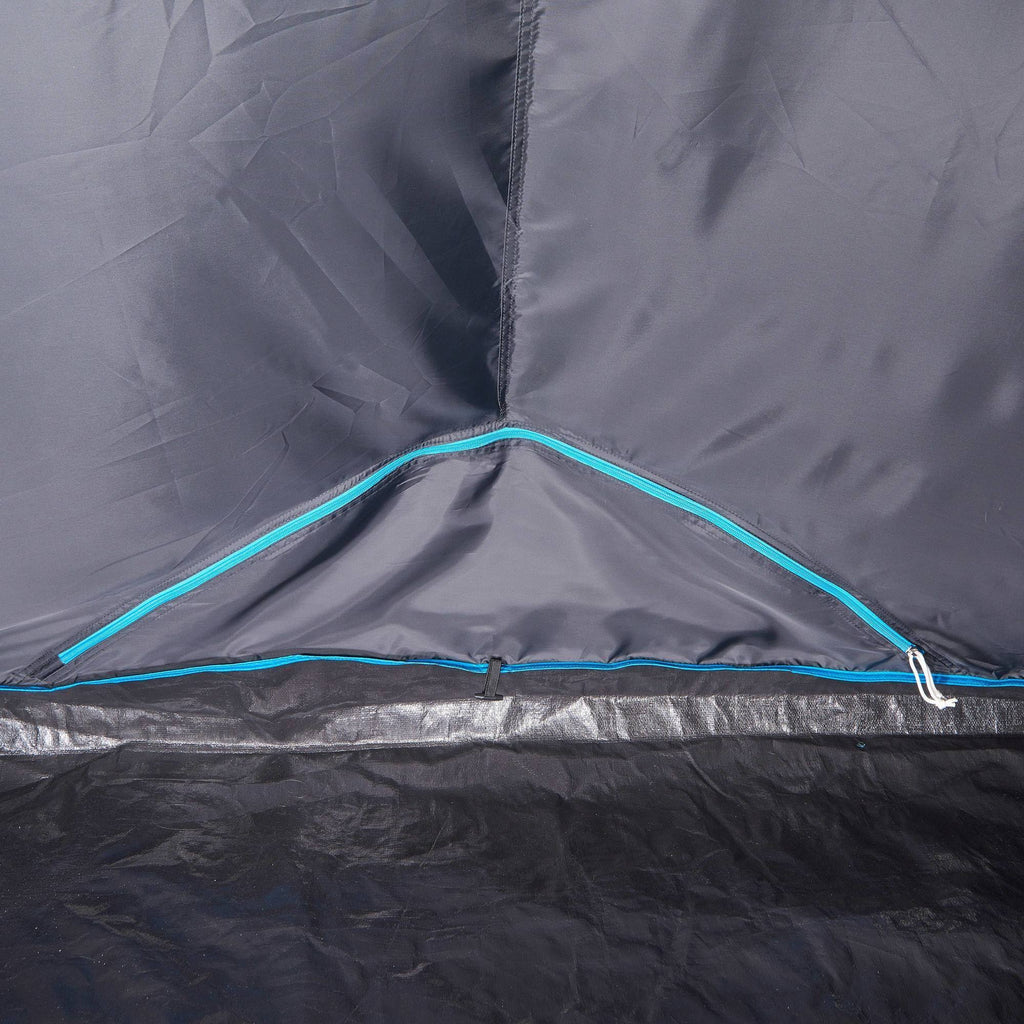 4.2 Inflatable Camping Tent, 4 Person, Black H90922