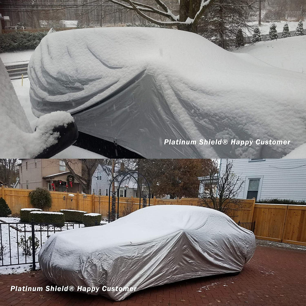 Weatherproof Car Cover with Fleece Lining R188435