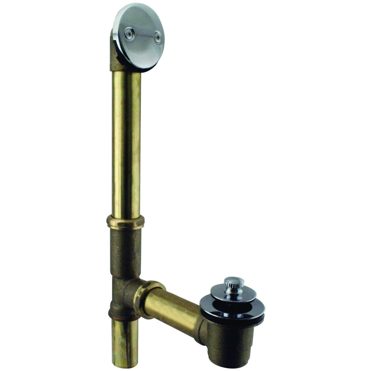 Oil Rubbed Bronze Pull Drain Bath Waste A901