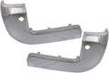 Chrome Plastic Rear Bumper End Cap Pair for Toyota Tacoma 2016-2020 T181716