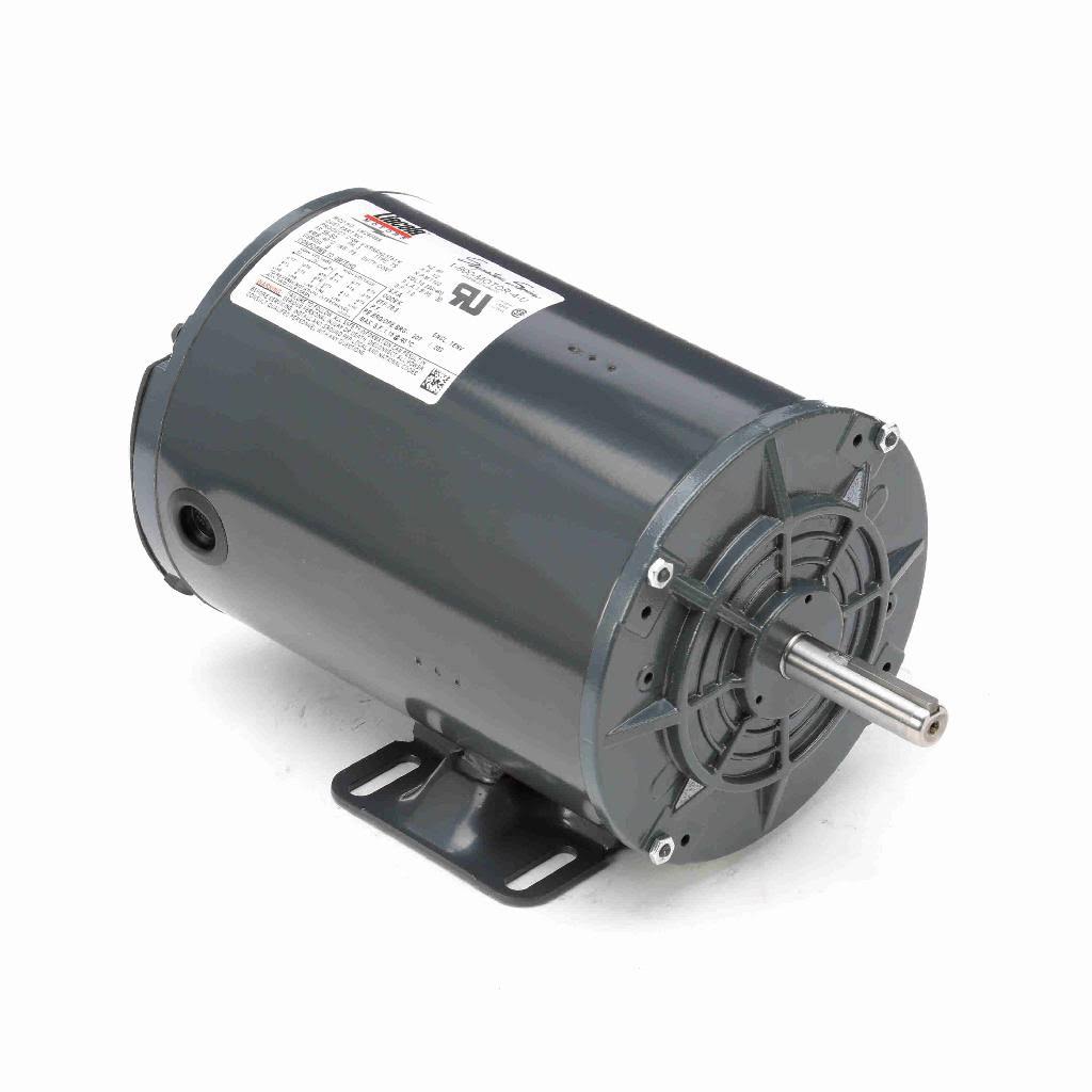 0.33 HP 3600 RPM 230/460 Volts 3 PH TENV 56 Motor O784
