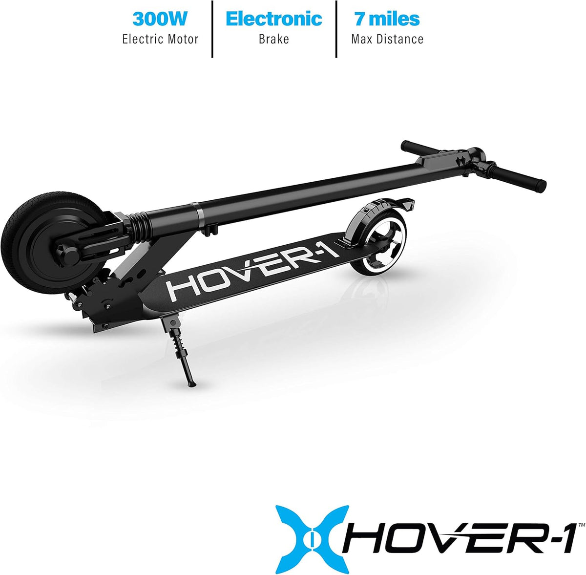 Electric Scooter with 6.5 Inch Tires Y575729