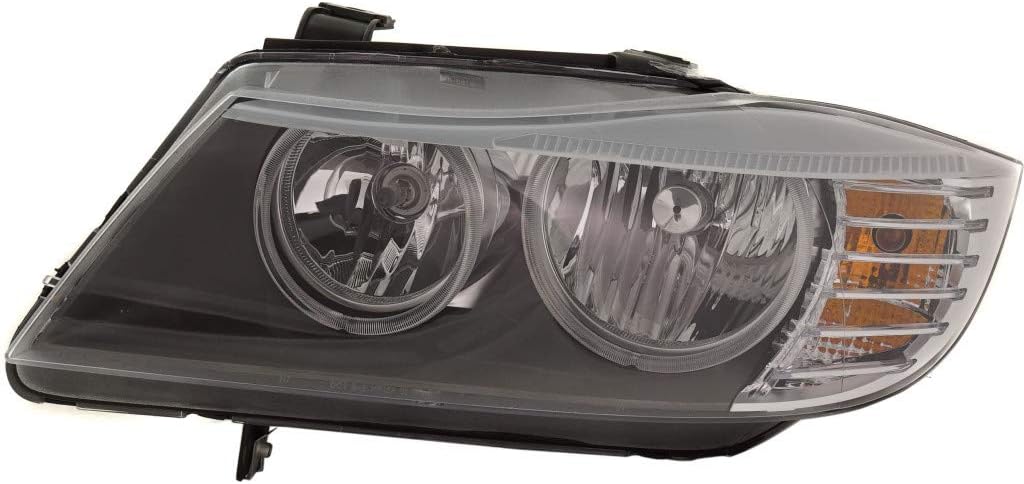 2009 2011 BMW 328i Halogen Headlight Assembly Driver and Passenger Side S233