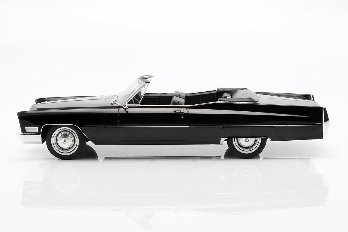 1/18 Cadillac DeVille Convertible 1967 B450