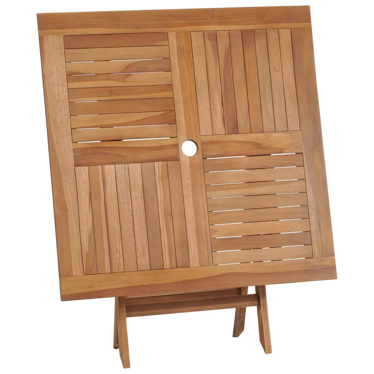 Folding Patio Table Solid Teak Wood V47513