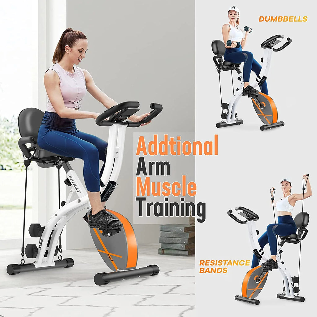 Foldable Magnetic Exercise Bike U30591