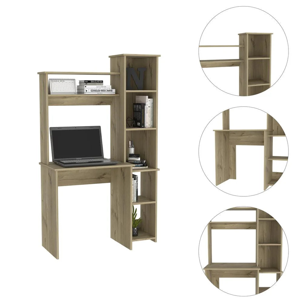 Light Oak Desk P4564