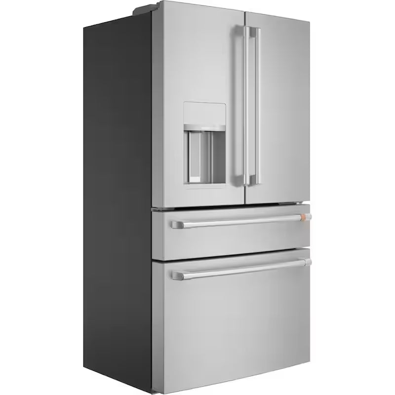 22.3 cu. ft. Counter Depth Stainless Steel French Door Refrigerator E162046