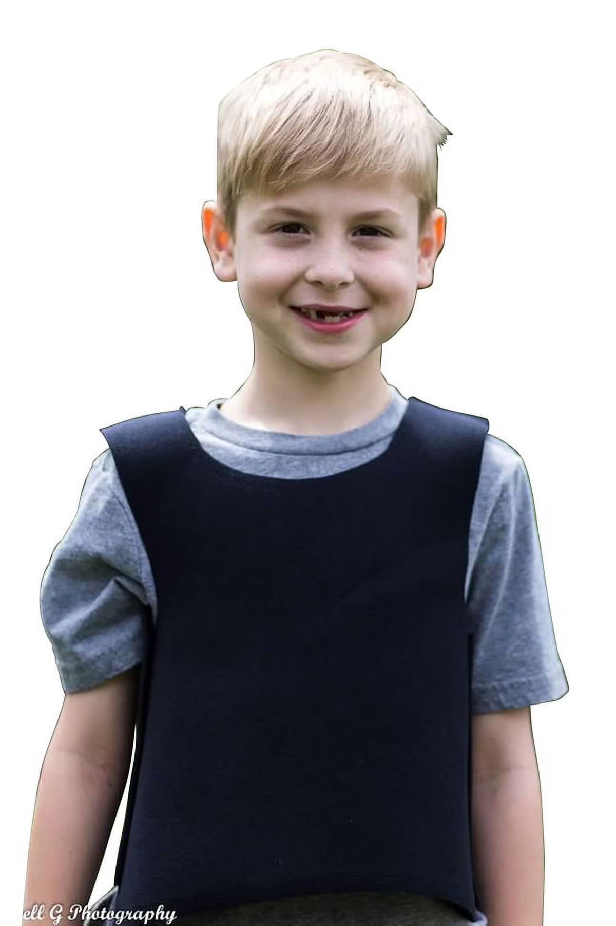 Compression Vest, Small, Black L874