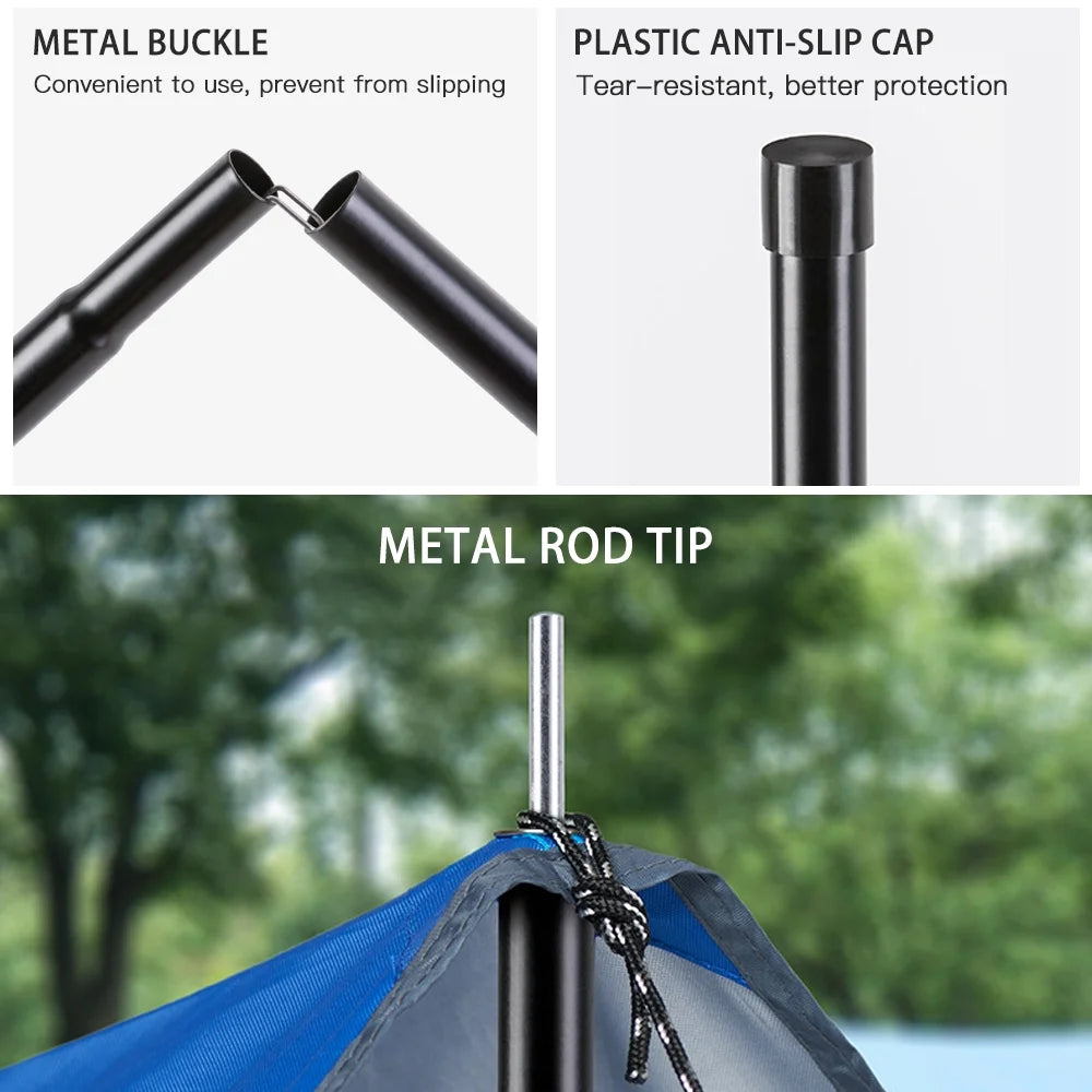 Tent Canopy Poles Set Z41844