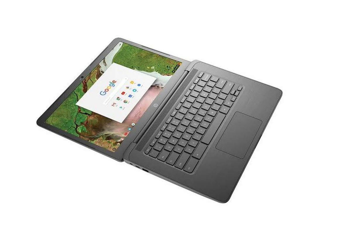 14x22 Touchscreen Chromebook Laptop Celeron N3350 4GB 32GB eMMC Z82120