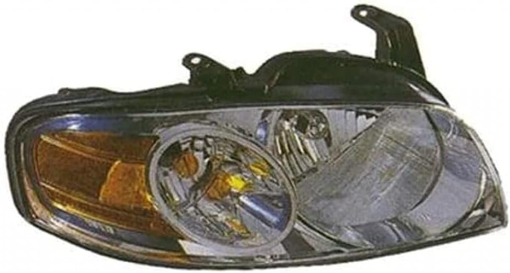 Passenger Side Headlight for Nissan Sentra 2004 2005 2006 Base S Model Pack of 2 F24615