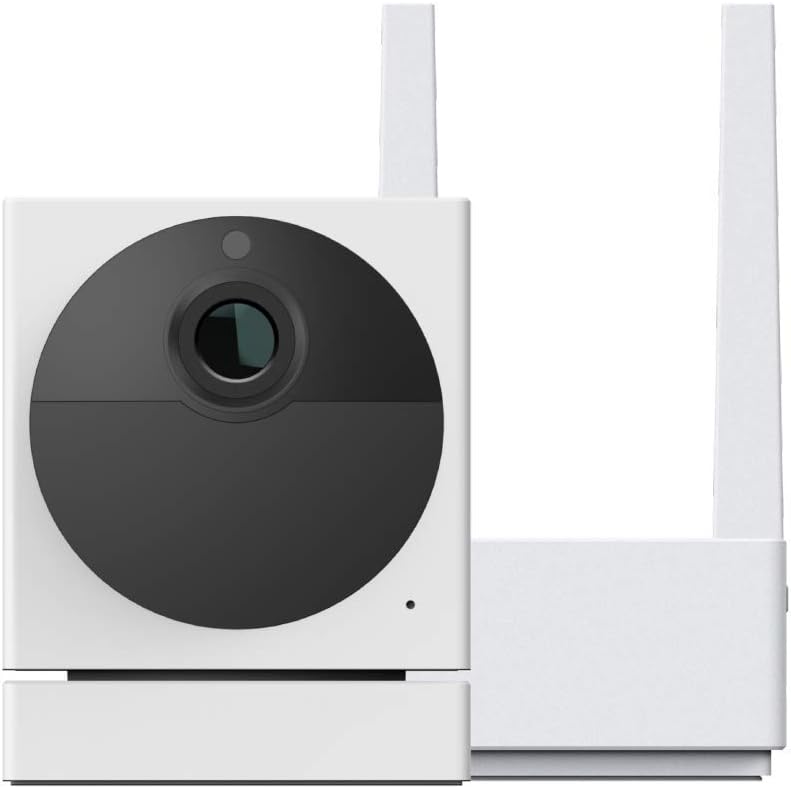 1080p HD Wire-Free Smart Home Camera with Night Vision G2945