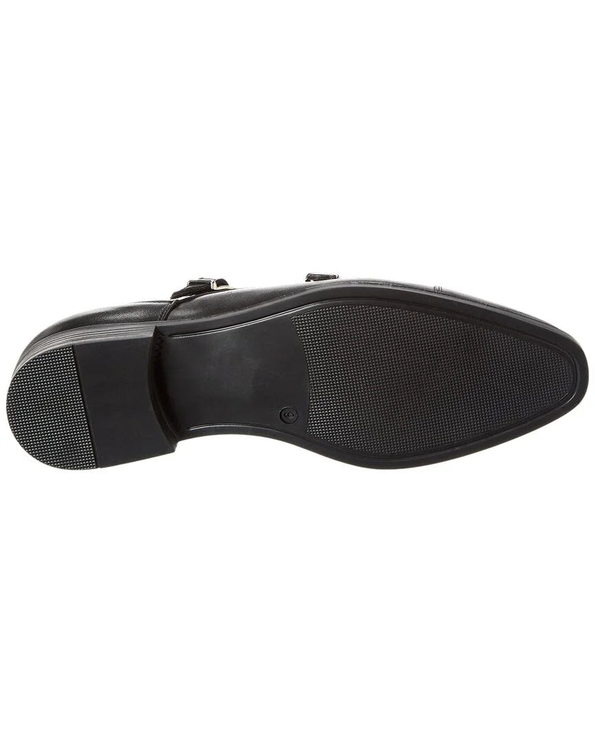 Black Leather Oxford M53026