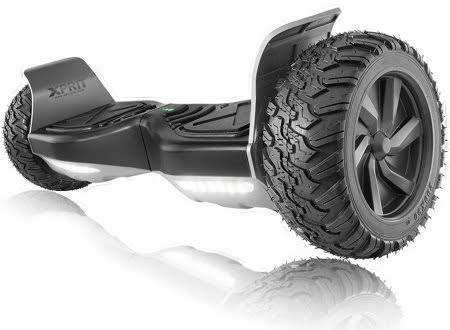 8.5 inch All Terrain Self-Balancing Hoverboard with Bluetooth Speaker Black K37141