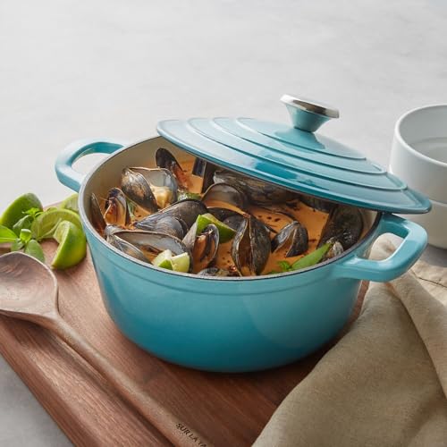 Enameled Cast Iron Covered Dutch Oven, 4 qt. O85092