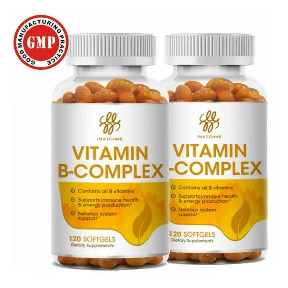Vitamin B Complex Capsules 240 Capsules S95636