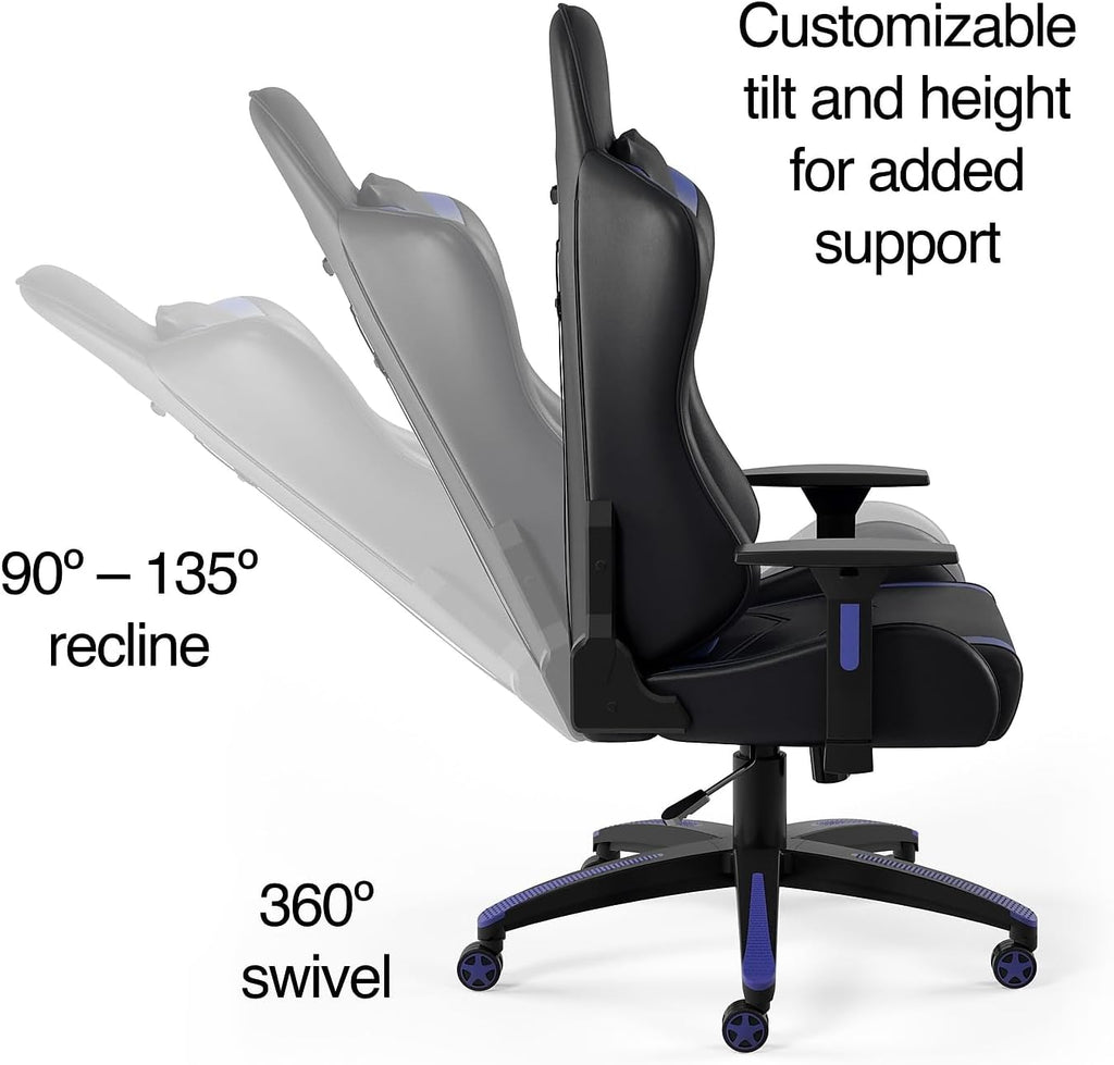 Blue Gaming Chair T2017
