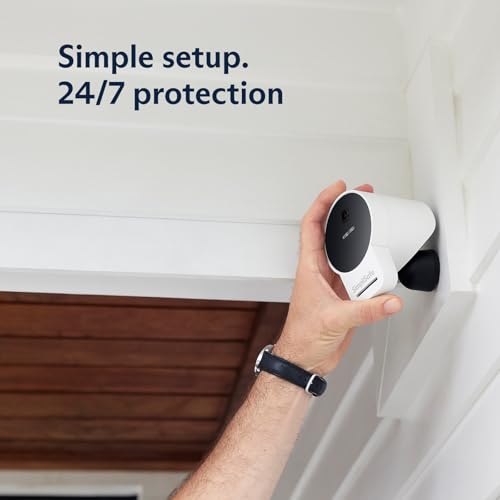 Outdoor Security Camera, 1080p Wireless and Wired Q808