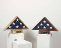 Flag and Pedestal Case A467