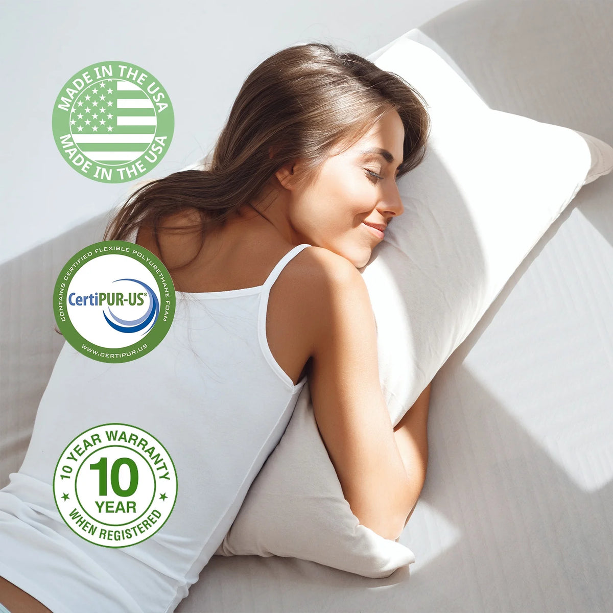 8 Cool Gel Memory Foam Mattress O790