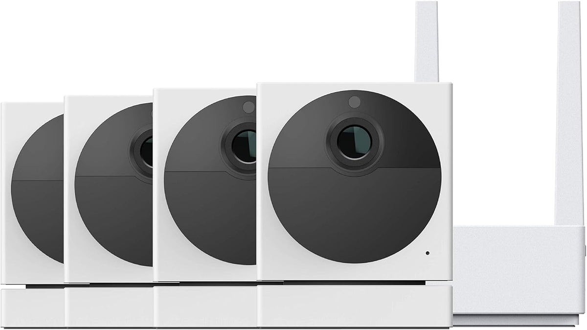 1080p HD Wire-Free Smart Home Camera with Night Vision G2945