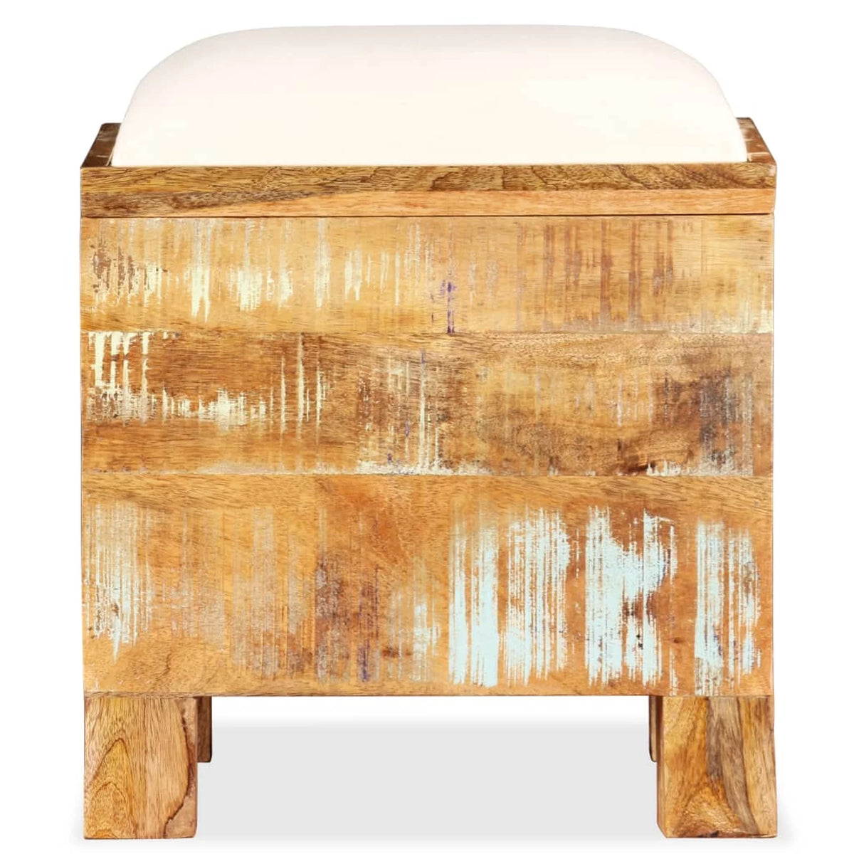 Storage Bench Solid Reclaimed Wood G31988
