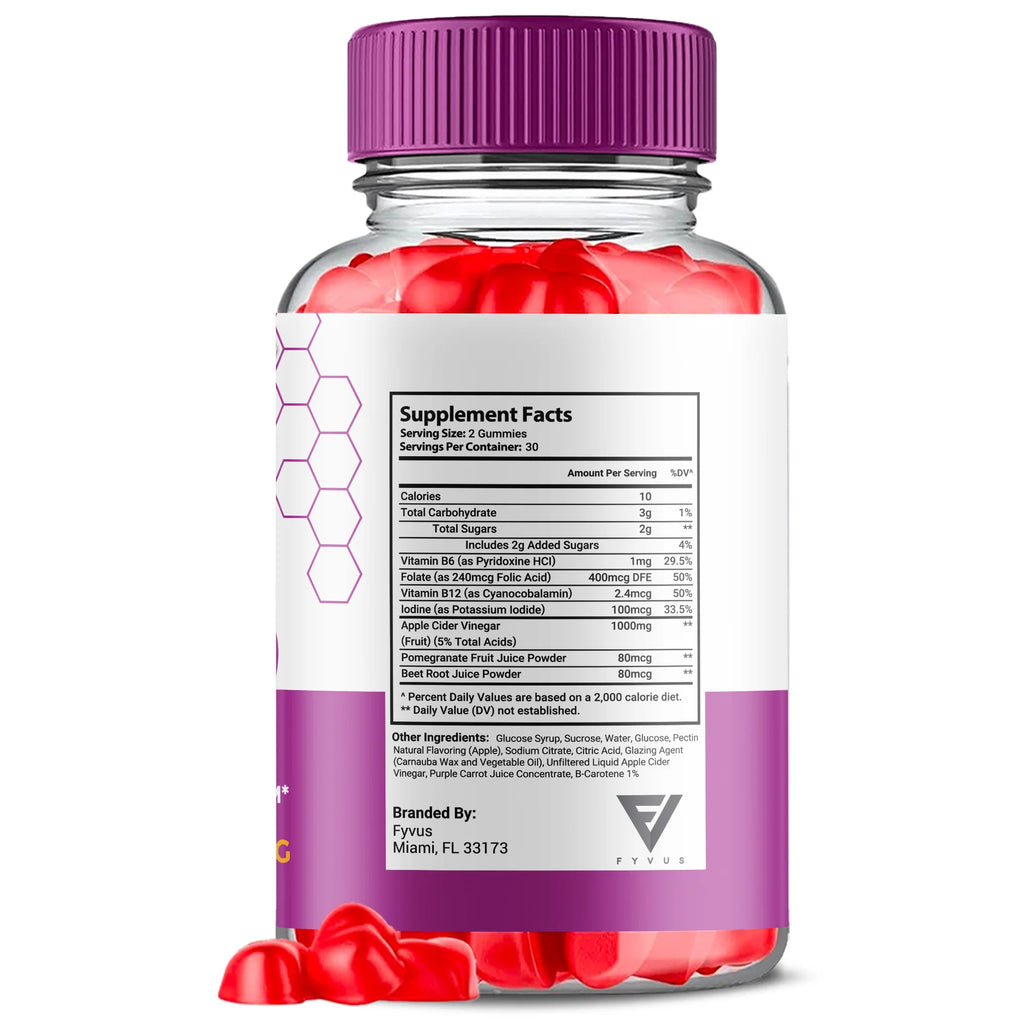 Keto ACV Gummies E683384