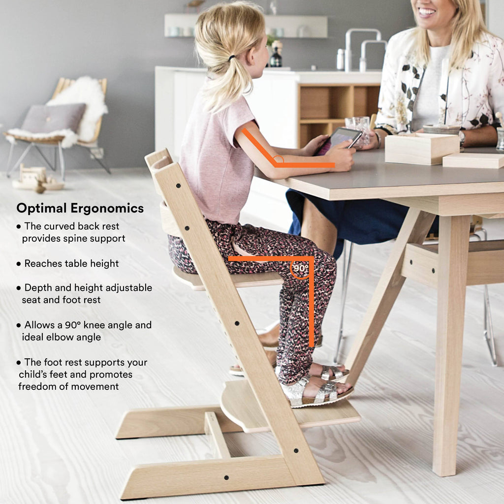 White Tripp Trapp Chair E4048