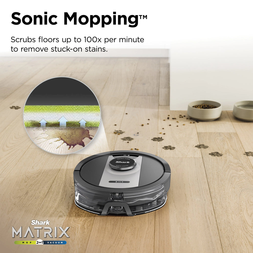 2-in-1 Robot Vacuum & Mop A177546