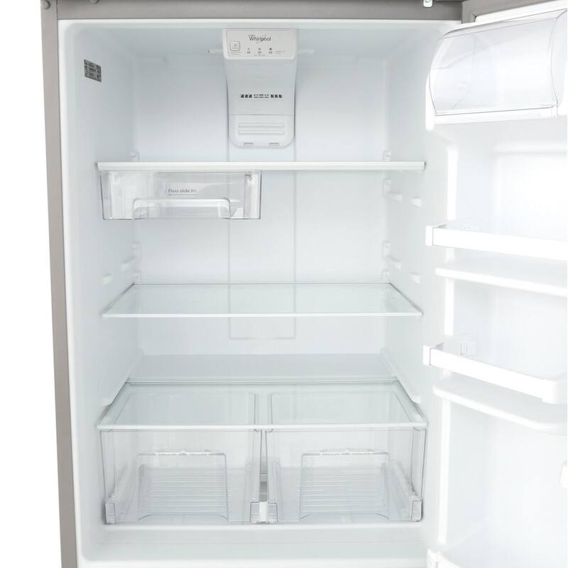 18.2 cu. ft. Top Freezer Refrigerator in Stainless Steel O97739