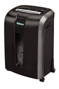 12 Sheet Black Cross-Cut Shredder P847