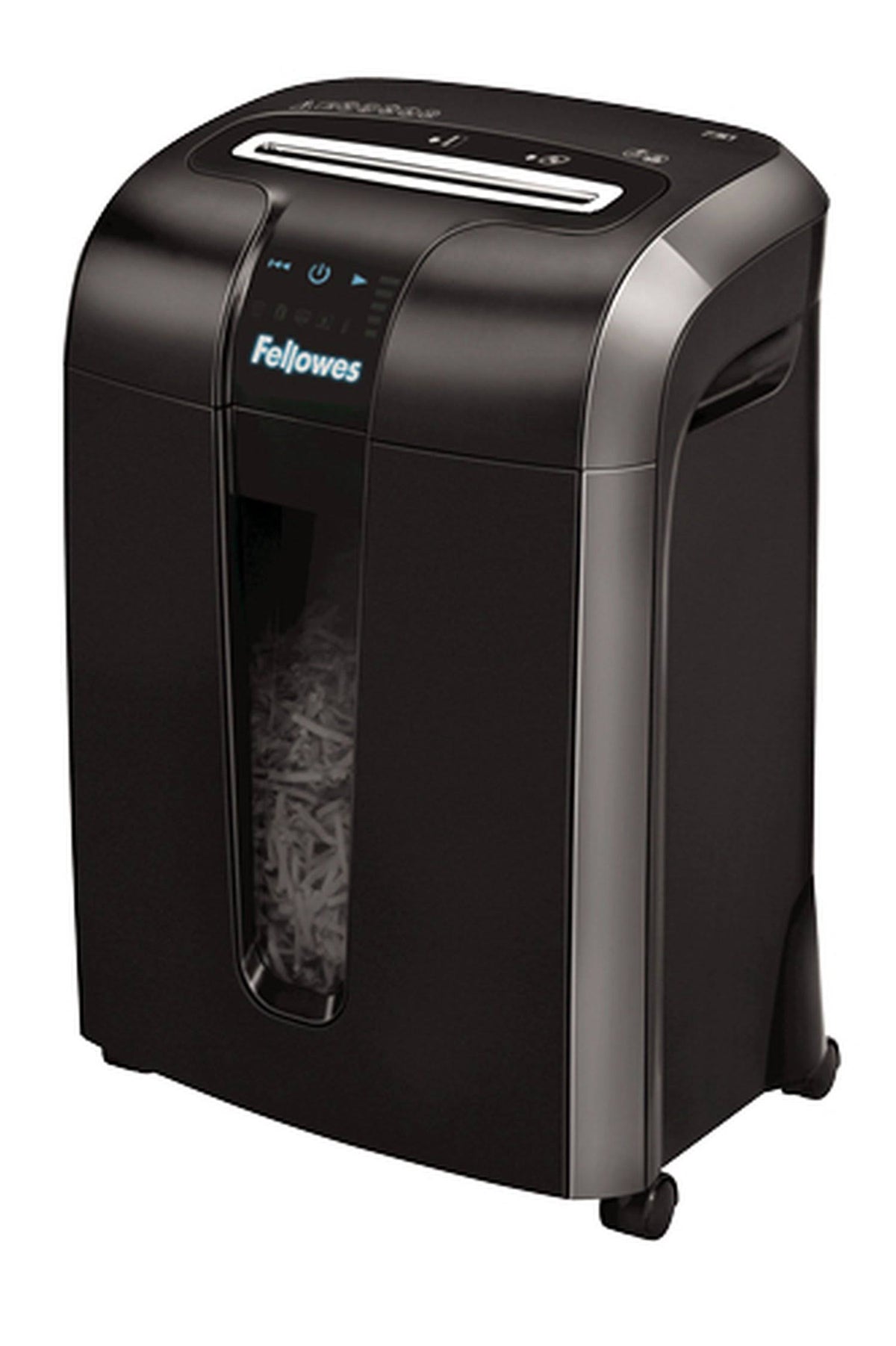12 Sheet Black Cross-Cut Shredder P847