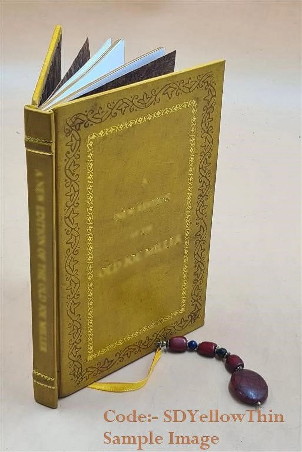 Premium Leather Bound Book Y753675