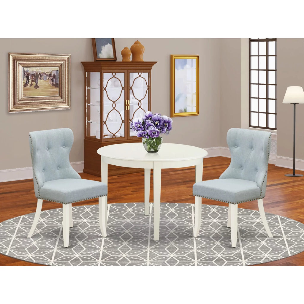 3-piece Wood Dining Table Set N4424