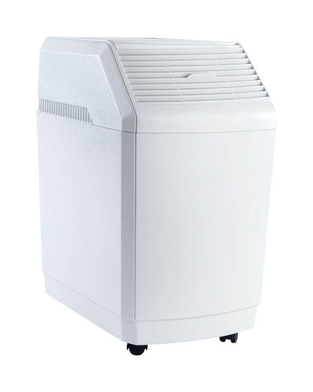 White Whole House Evaporative Humidifier X637