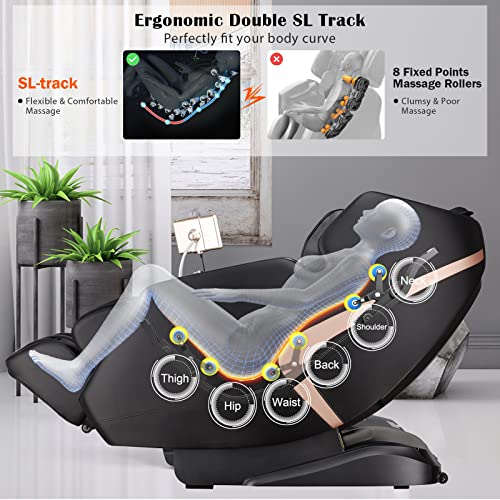 3D Full Body Massage Chair with SL Track T9206