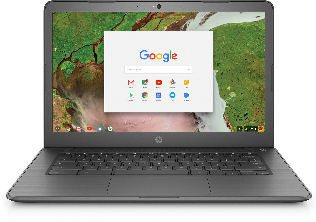 14x22 Touchscreen Chromebook Laptop Celeron N3350 4GB 32GB eMMC Z82120