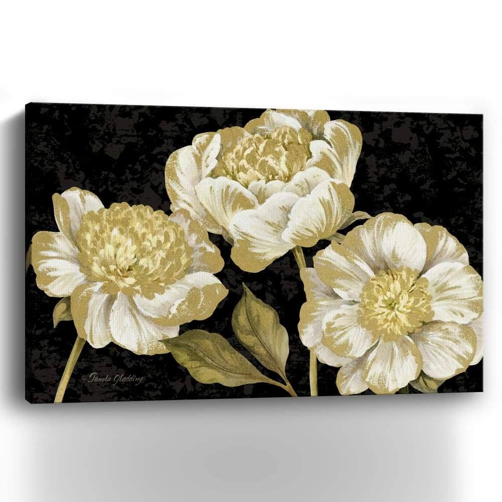 Black Landscape Canvas Giclee W953