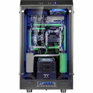 Black Full-tower Computer Case D590