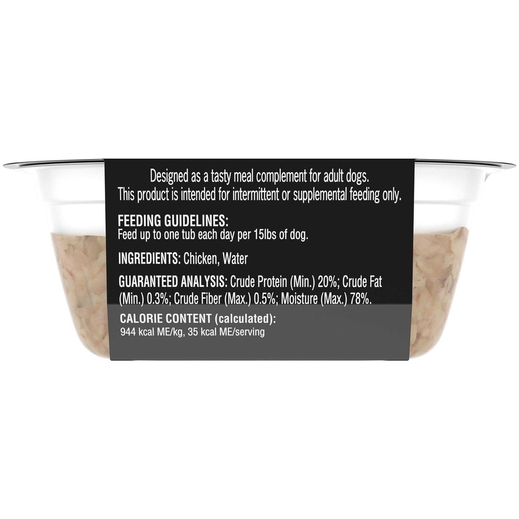 Chicken Wet Dog Food H620632