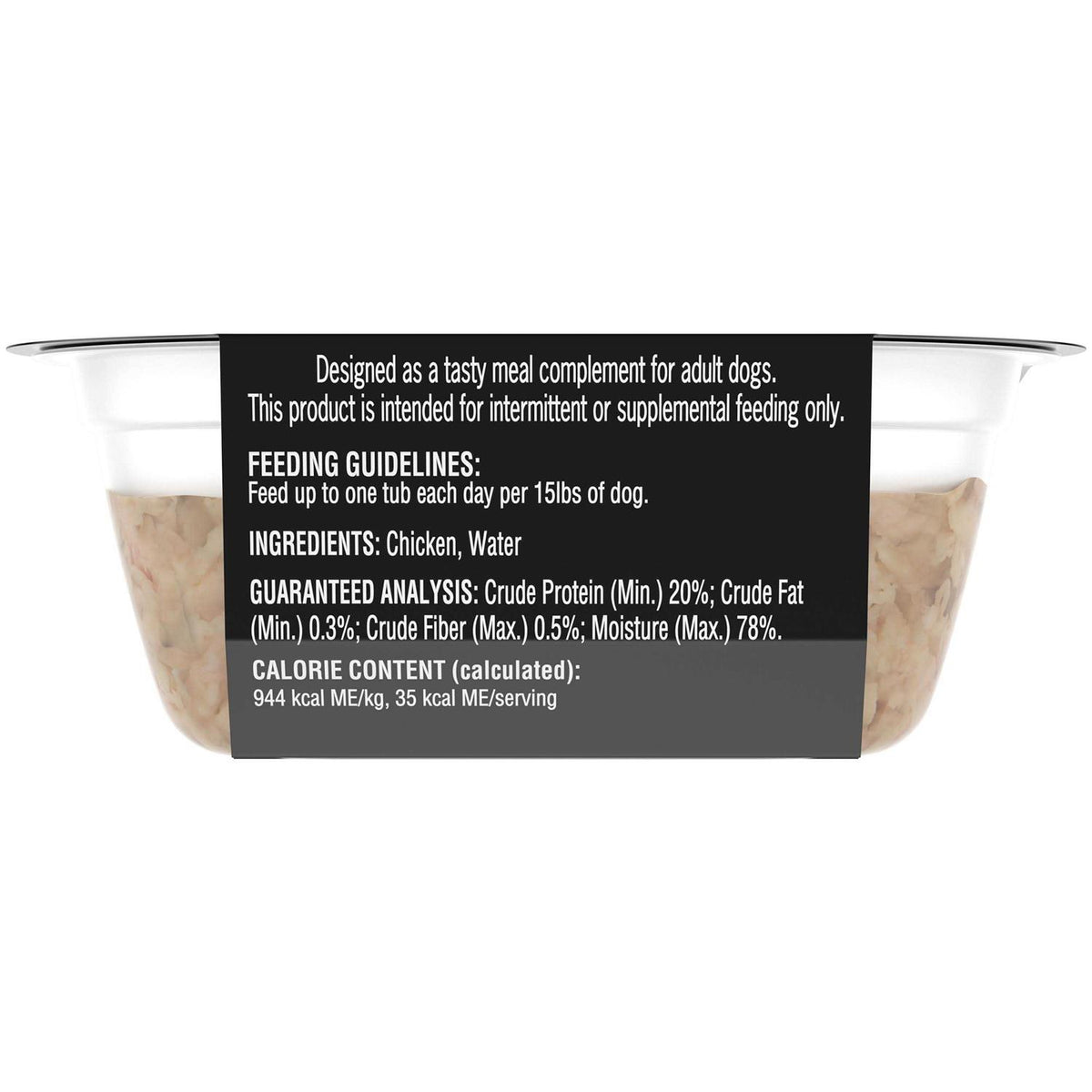 Chicken Wet Dog Food H620632