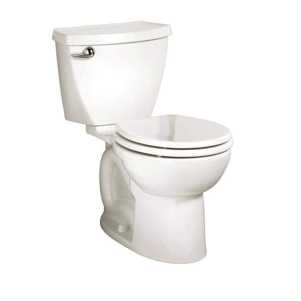 2-Piece 1.6 GPF Round Toilet in White Z390376