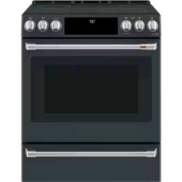 Electric Range Handle and Knob Kit in Brushed Stainless X35225