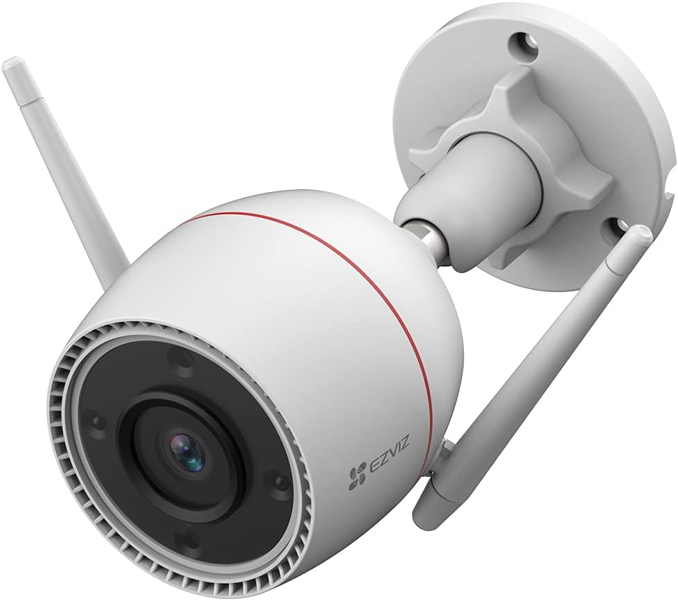 2K WiFi Outdoor Security Camera with Color Night Vision M388