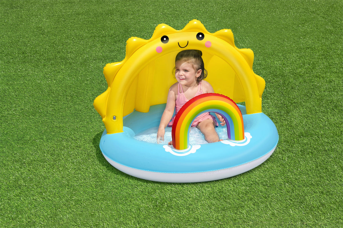 Round Inflatable Baby Pool 39 x 29 X553