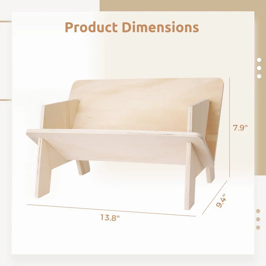 Wooden Desktop Bookshelf J9807