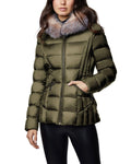 Olive Mid-Weight Puffer N400